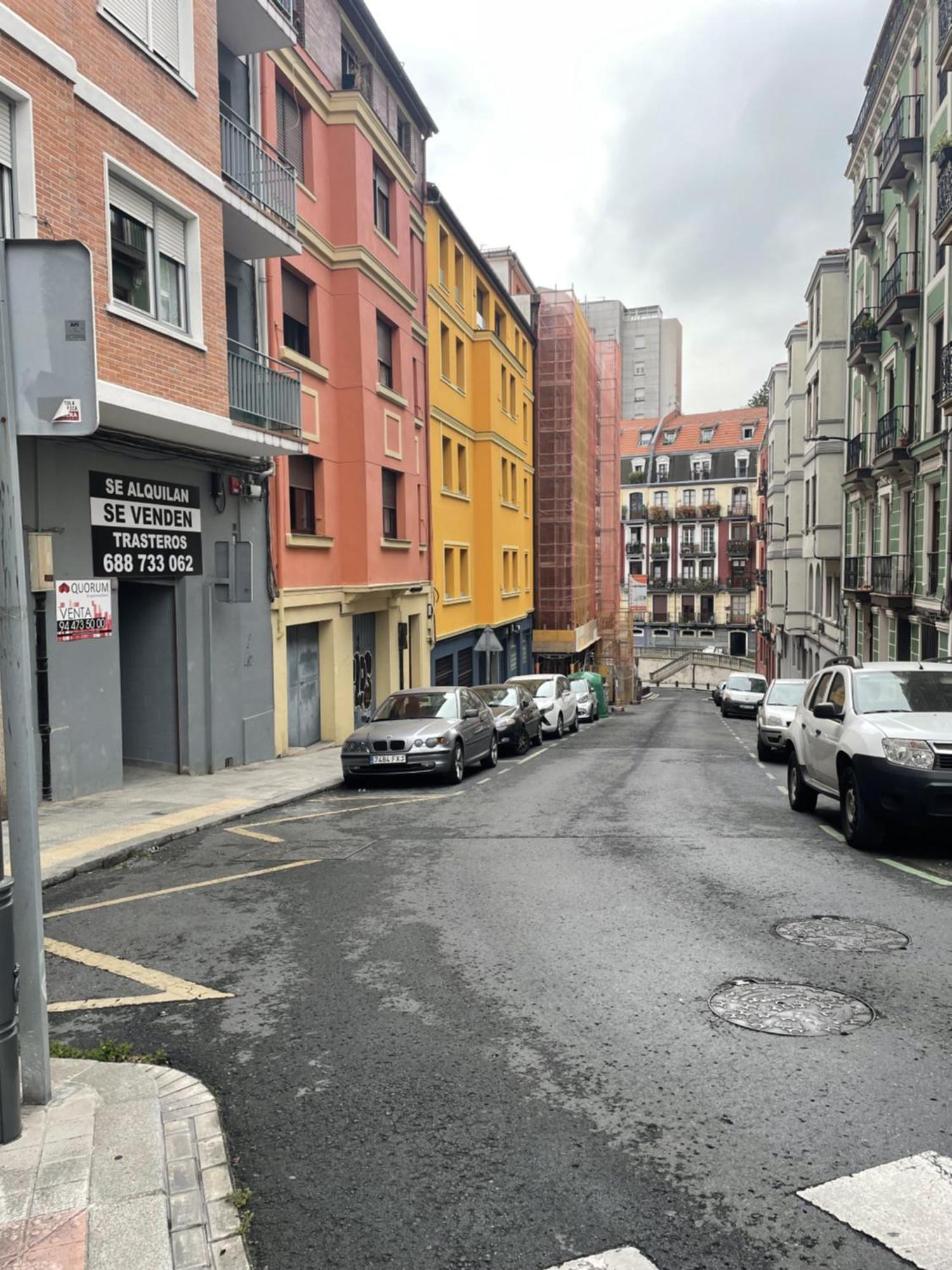 Ferienwohnung Casa Pilarcasco Viejo Wifi Bilbao Exterior foto